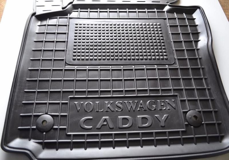 Модельные коврики в салон для Volkswagen Caddy 03 / VW Touran / Golf 5