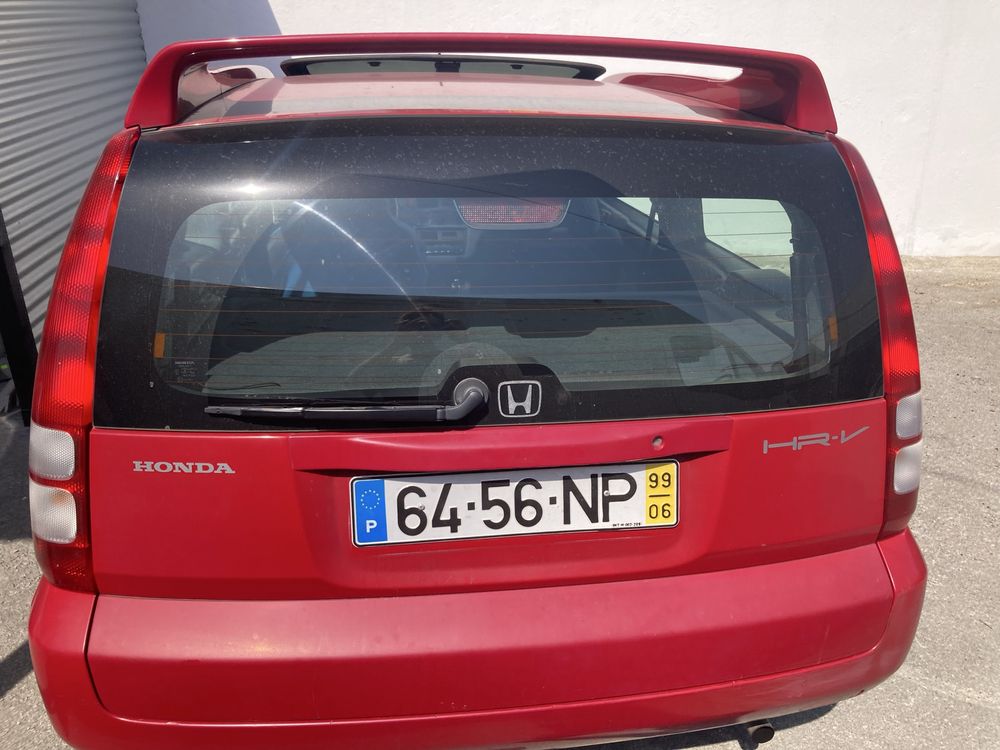 Honda hrv 4x4 c/ bola reboque