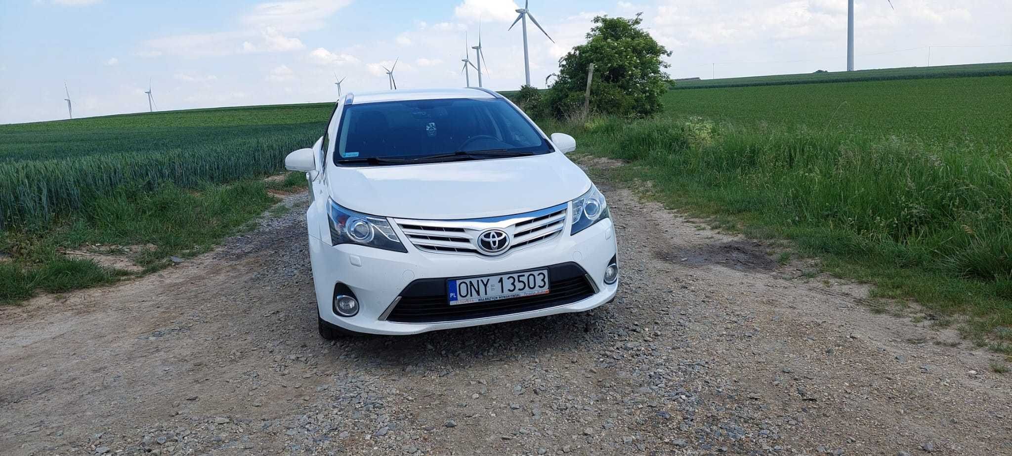 Toyota Avensis T27 2013r. 2.0 diesel