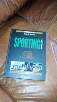 Livro de Ouro Sporting Clube Portugal Futebol