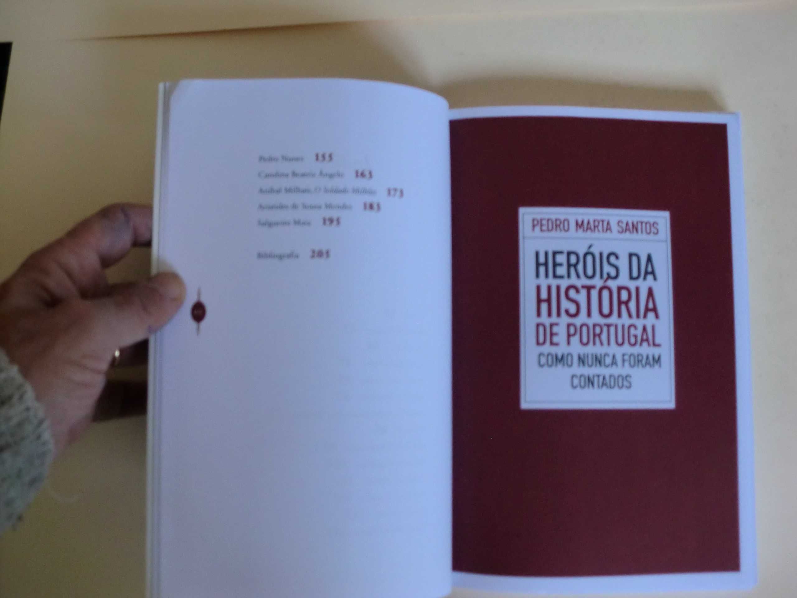 Heróis da História de Portugal Como Nunca Foram Contados