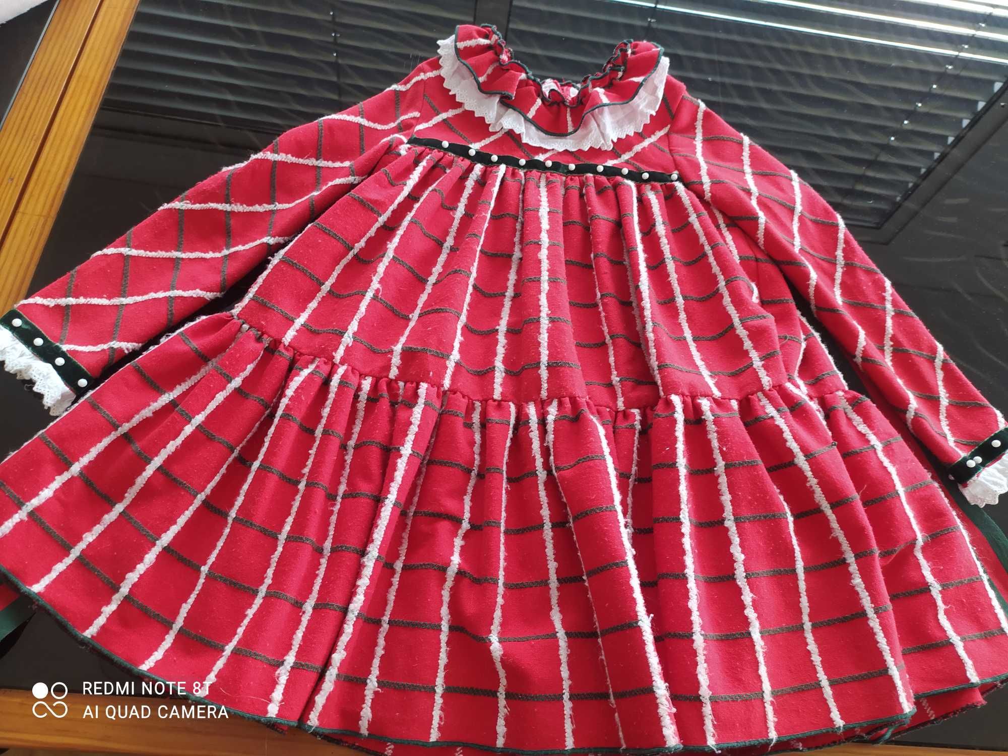 Vestido Lolittos 8 anos