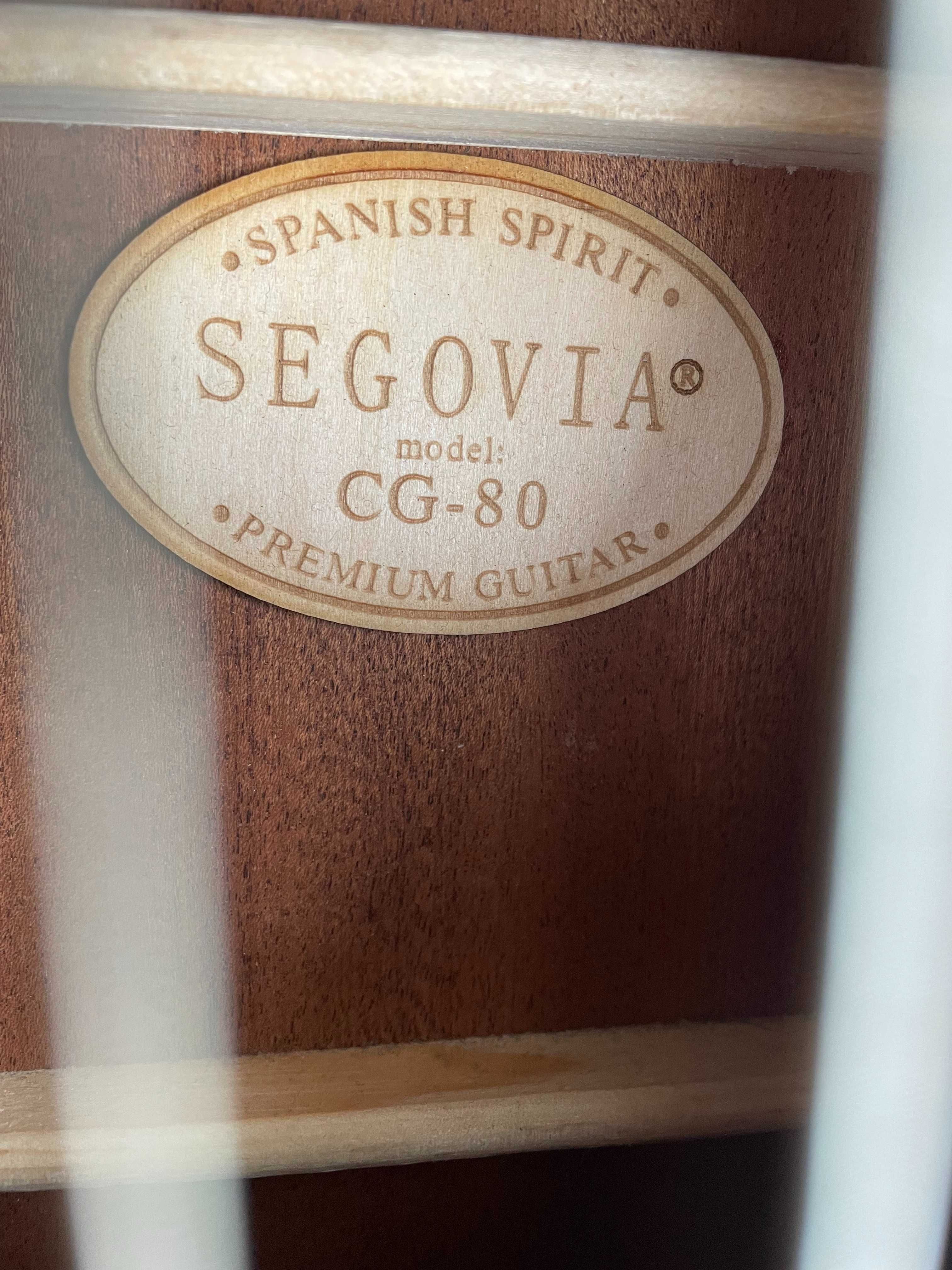 Gitara Klasyczna Segovia CG-80 Jak Nowa