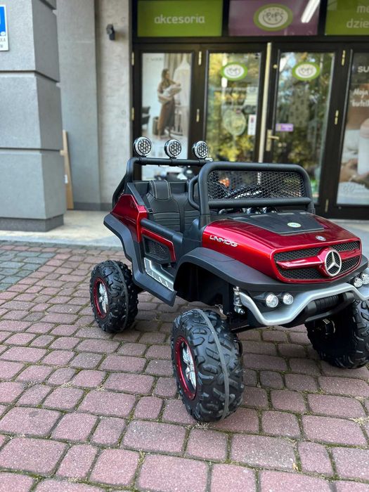 Mercedes Benz unimog 4x4 pilot bagaznik