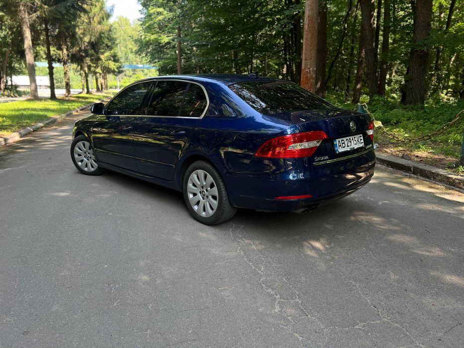 Skoda Superb 2013 II покоління (FL)
