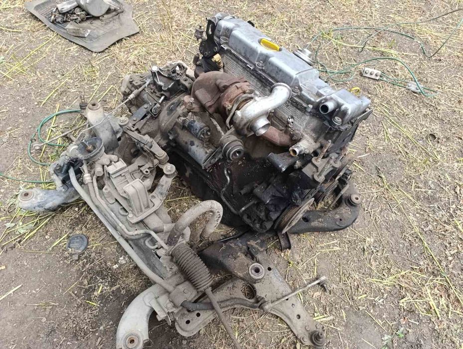 Двигатель Y20DTH Опель вектра б зефира 2.0-2.0