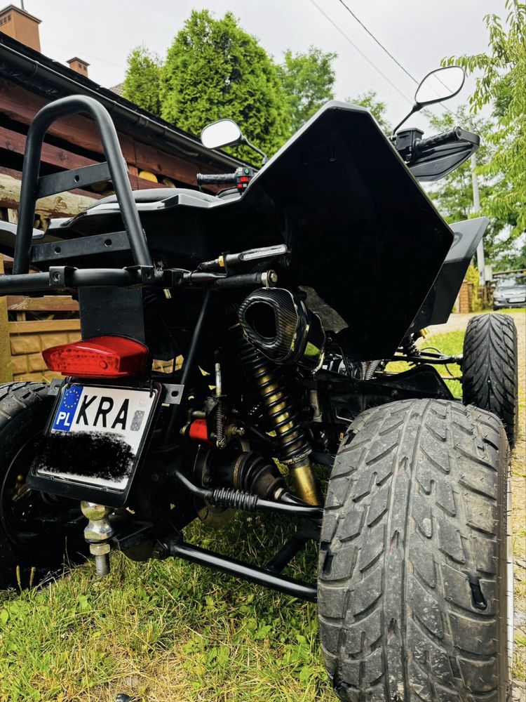 Bashan x one 250 + opony offroad