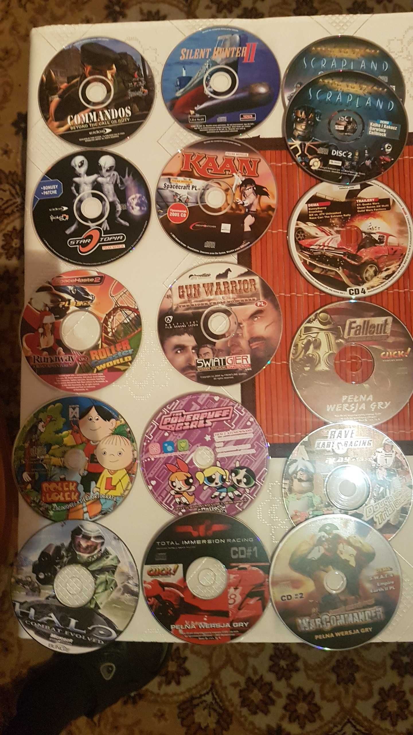 Sprzedam Gry, programy pc większą ilość. CD action, Play, CD projekt