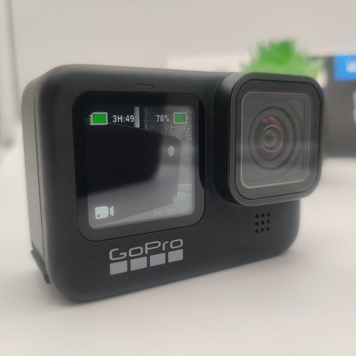 GoPro 9 відео 5K та 4K єкшн камера гоу про фото зйомка + комплект