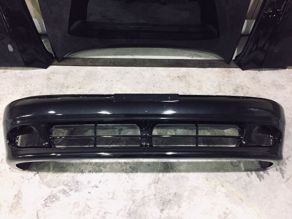 Капот крыло бампер Lanos (Sens) U87 чёрный