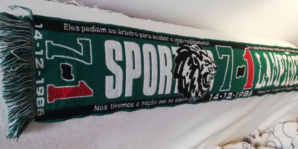 Caschecol Sporting 7 Benfica 1