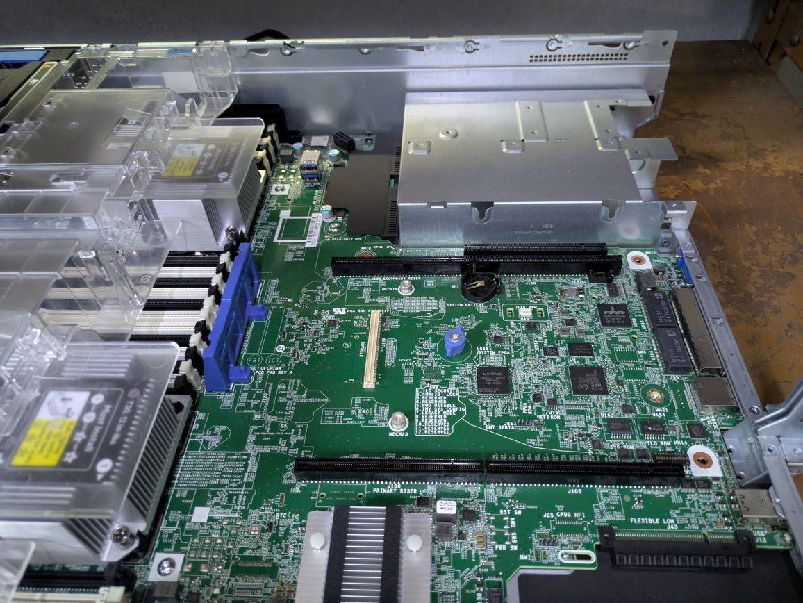 HPE DL380 G10 servidor barebones