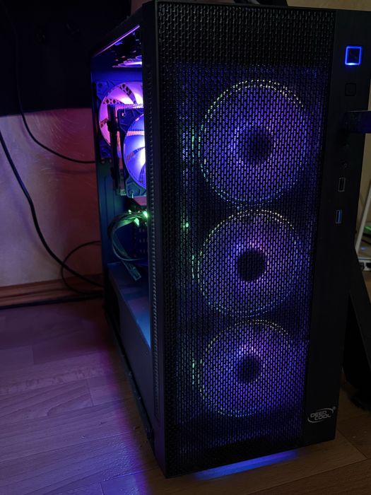 Ігровий компʼютер AMD Ryzen 5 5600X + Nvidia RTX 3060 TI