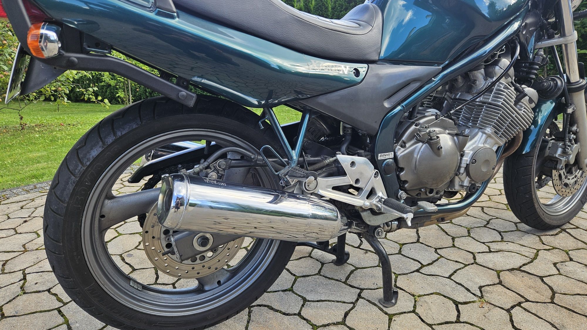 Yamaha XJ600 N 2003 kufer, owiewka, 43k km, bardzo dobry stan