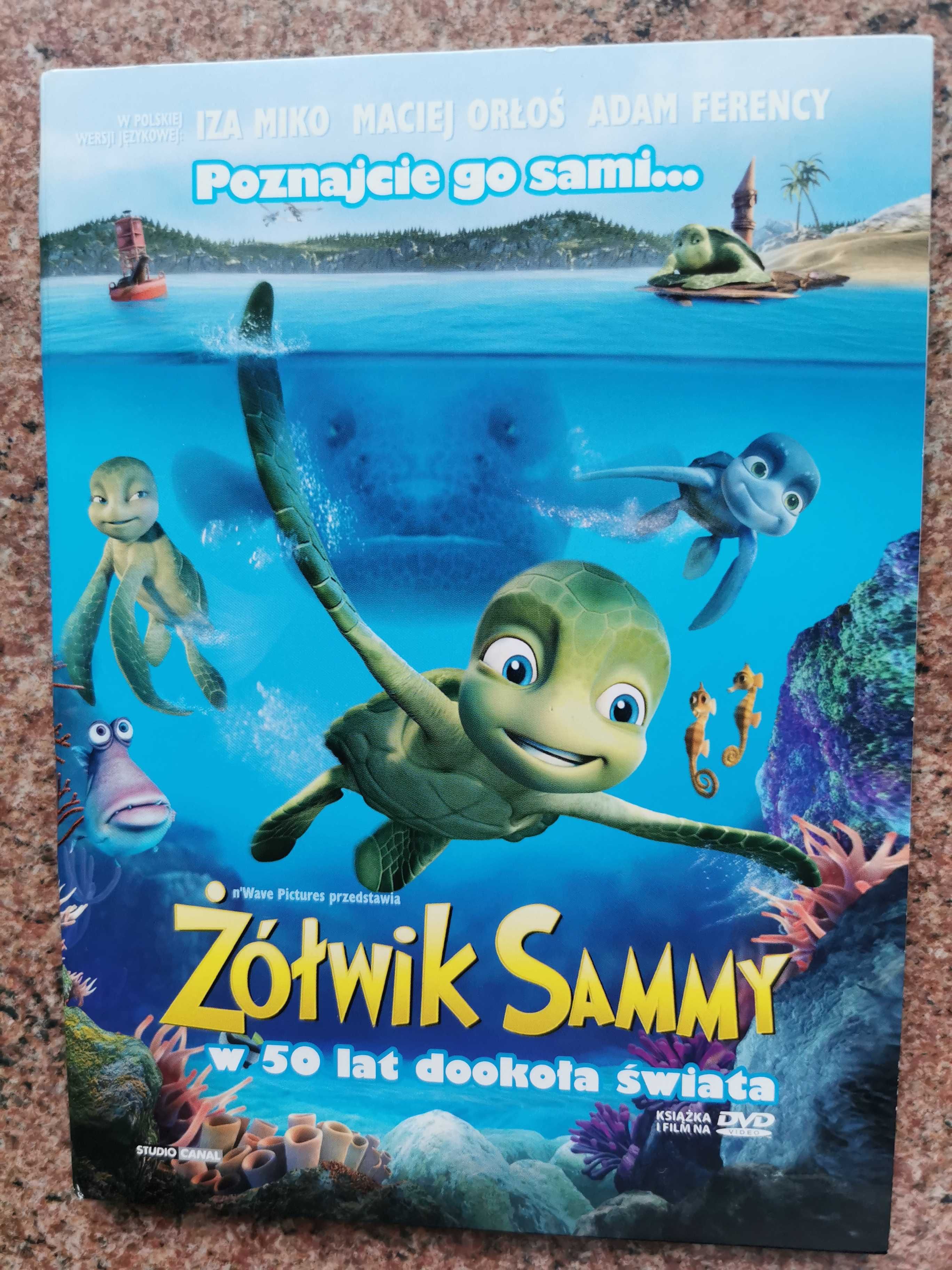 Żółwik Sammy bajka dvd