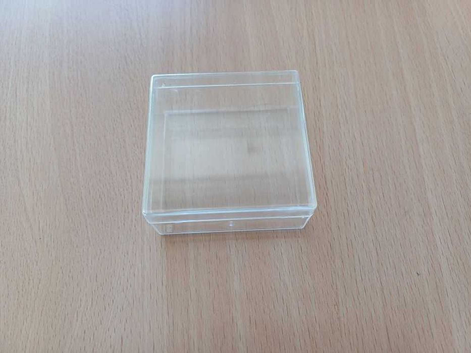 Caixas de acrílico com tampa - novas
