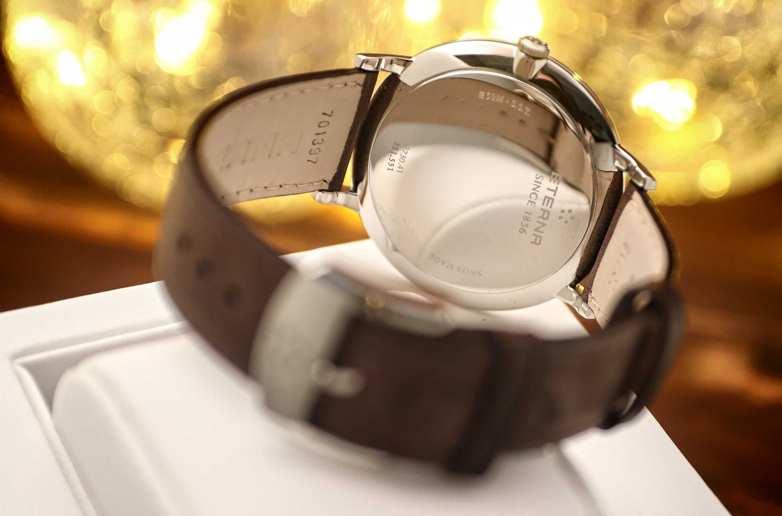 Eterna Eternity Gent 2730.41.48.1397 Zegarek Męski 42 mm
