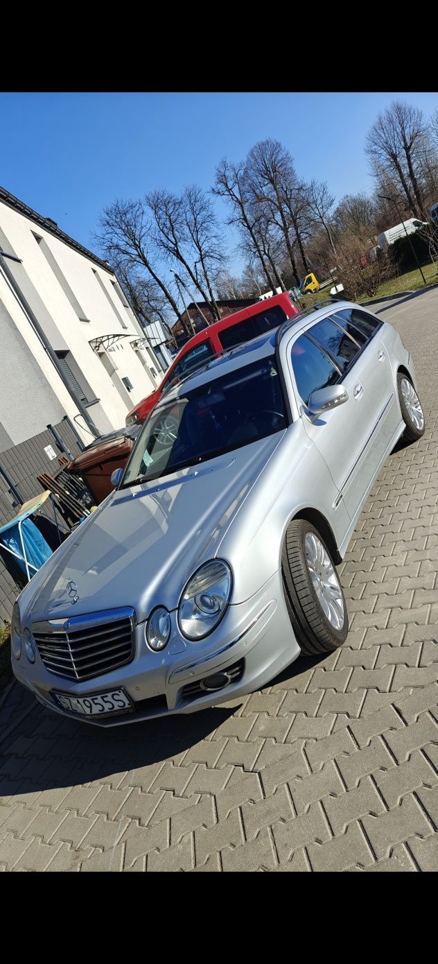 Mercedes Eklasa S211 3.0V6 Diesel Polift Avantgarde