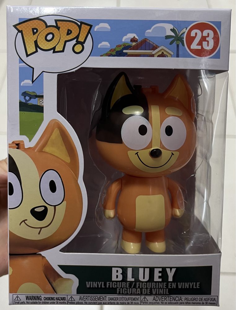 Bonecos Bluey Novos Natal