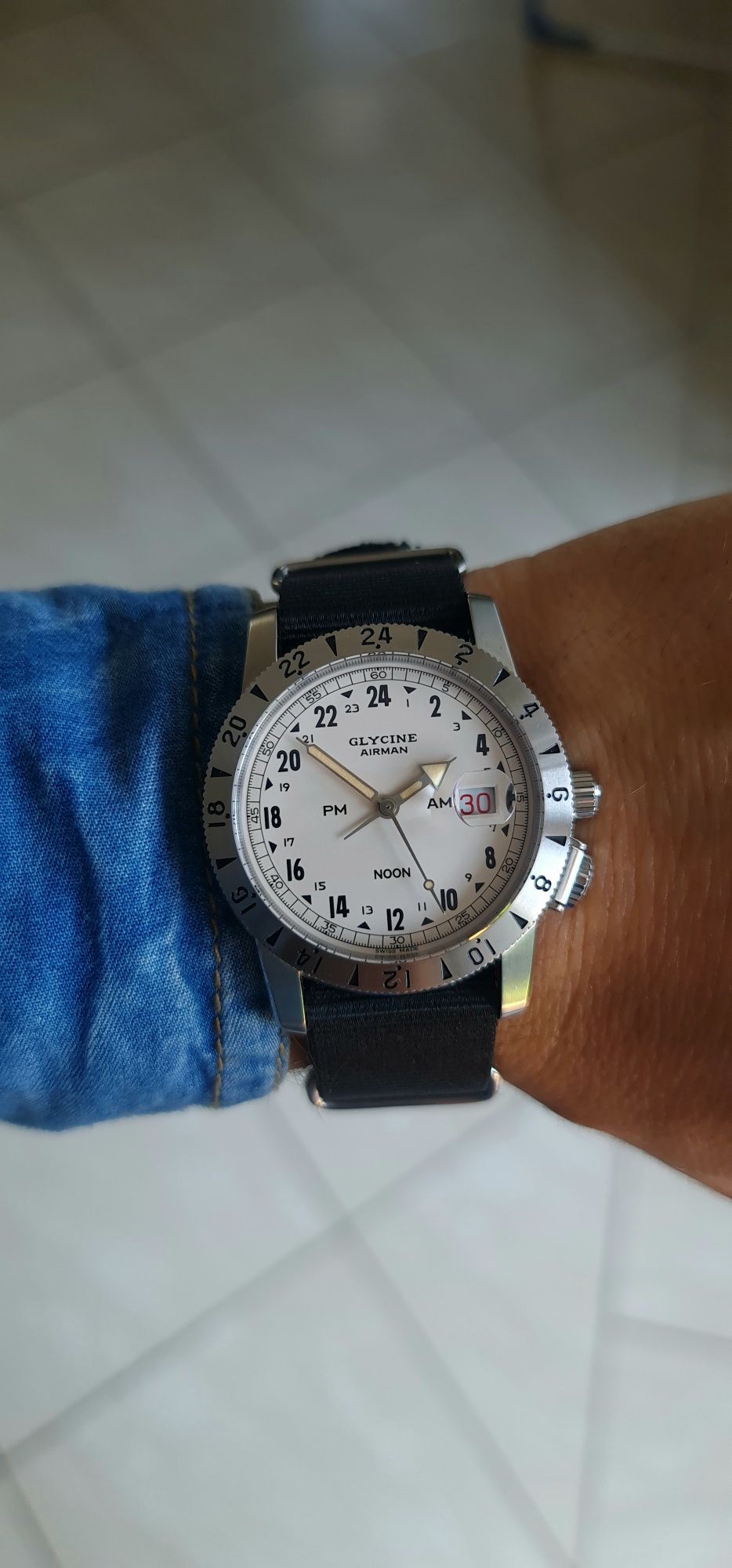 Glycine Airman 1953 Vintage Limited Edition