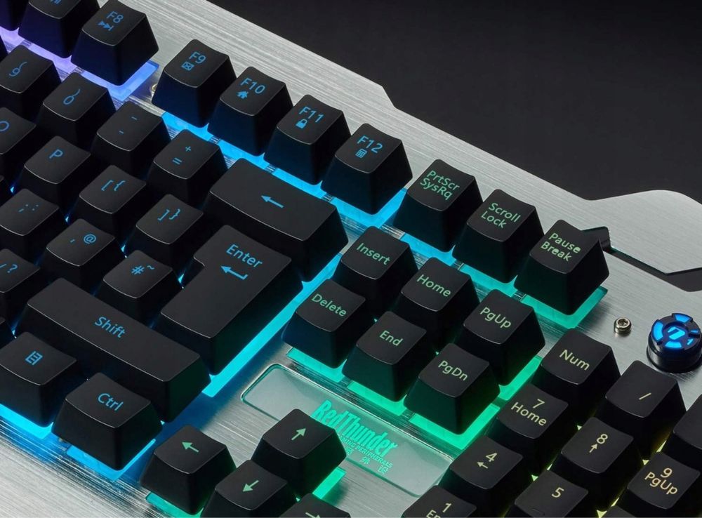 RedThunder K900 Klawiatura Półmechaniczna Gamingowa Przewodowa