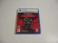 Assassins Creed Shadows Edition PL - GRA Ps5 - Opole 4330