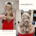 Keratynowe prostowanie botox nanoplastia rekonstrukcja regeneracja