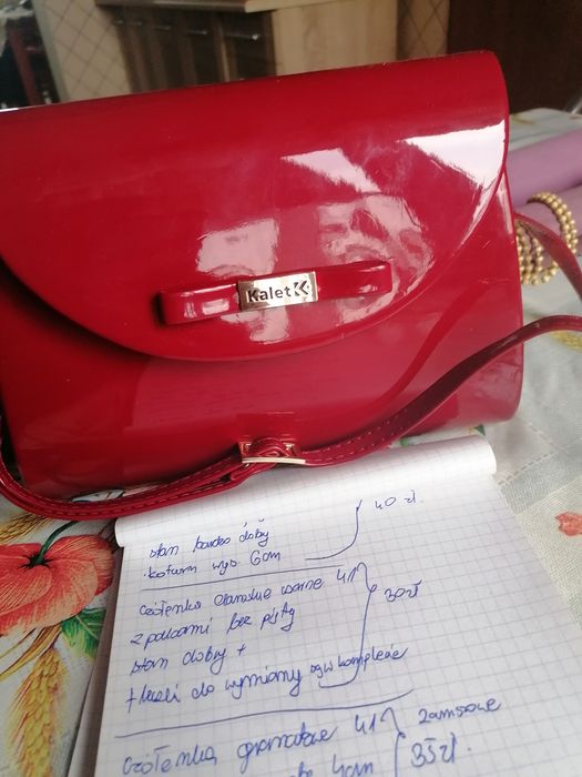 Torebka damska mała