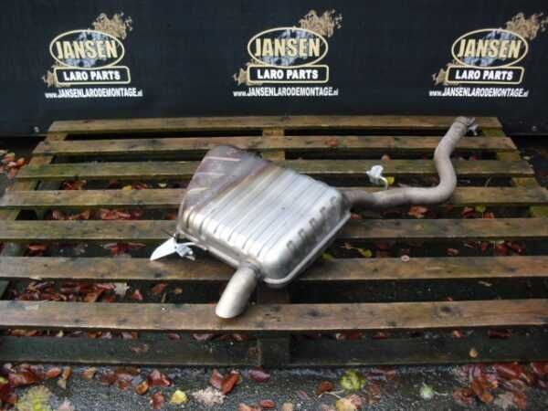 Range Rover Velar Escape duas saidas panelas usadas