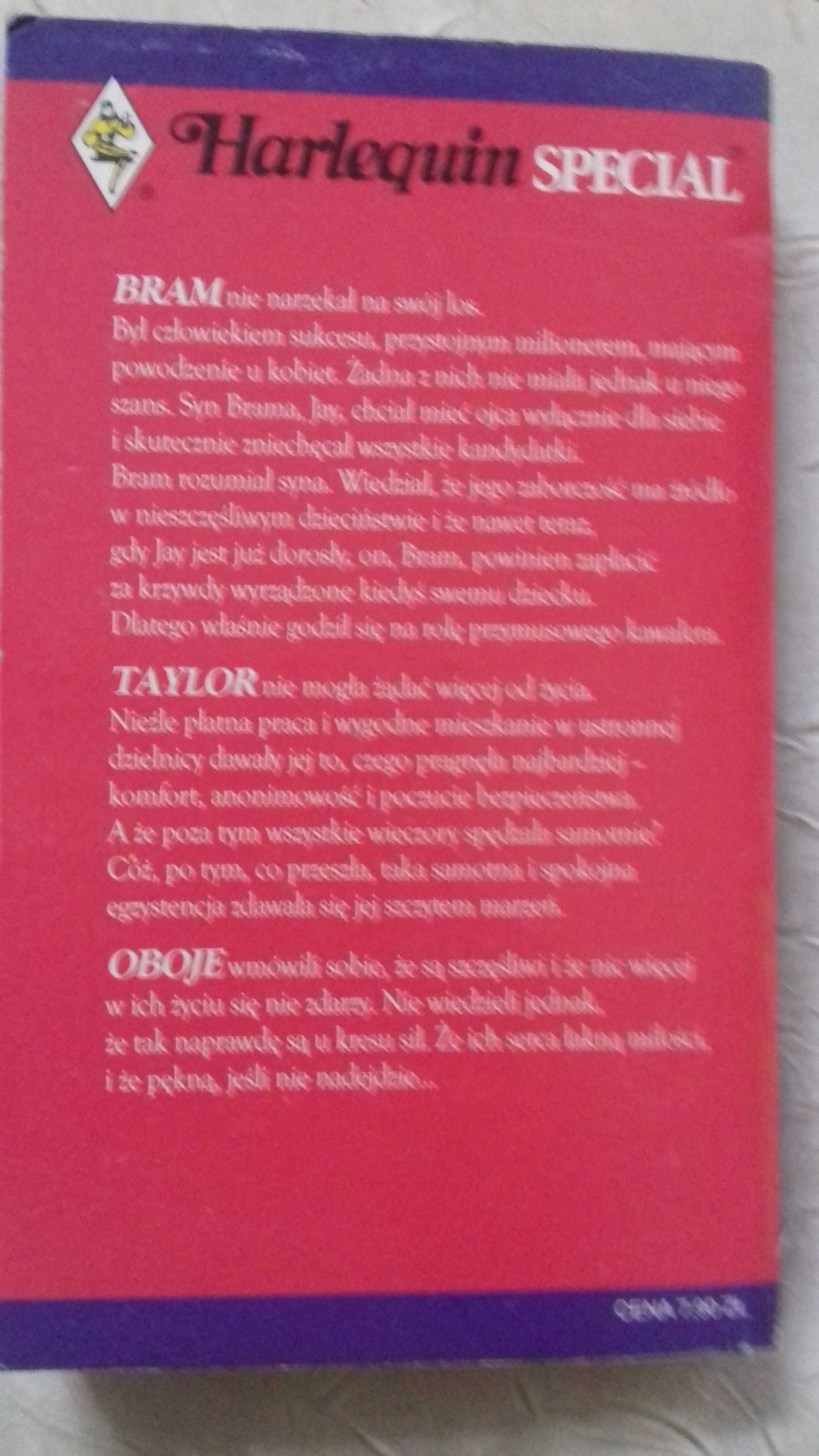 U KRESU SIŁ - Penny Jordan Harlequin Special Bestseller Romans