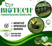 Przydomowa oczyszczalnia ekologiczna biolo zbiorniki na deszczowke