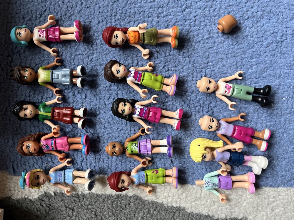 Spory mix lego friends