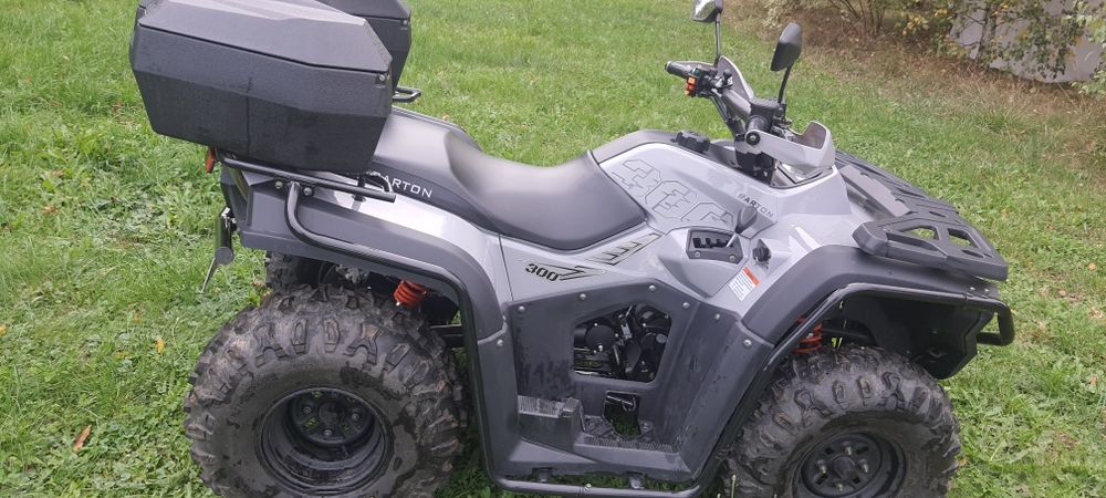 Sprzedam quada Barton Brawer 300