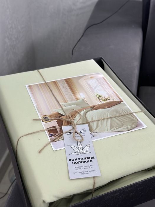 Постіль ТМ ШЕМ — преміальна натуральна якість