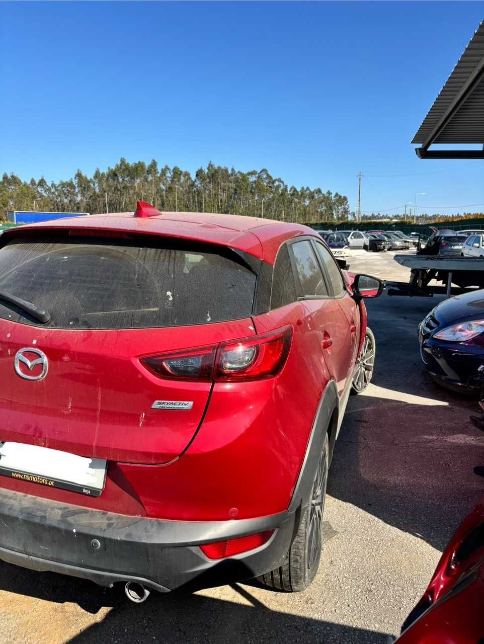 MAZDA CX3 2018 Gasoleo