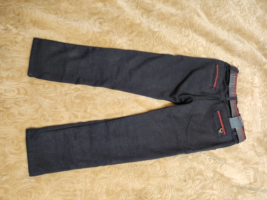 Шкільні теплі штани