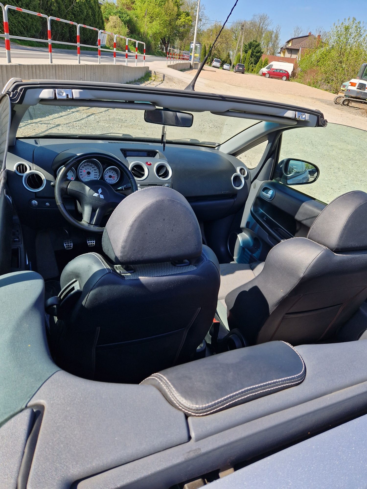 Mitsubishi Colt CZC 1.5turbo 180KM przebieg tylko 87tkm CZT w cabrio