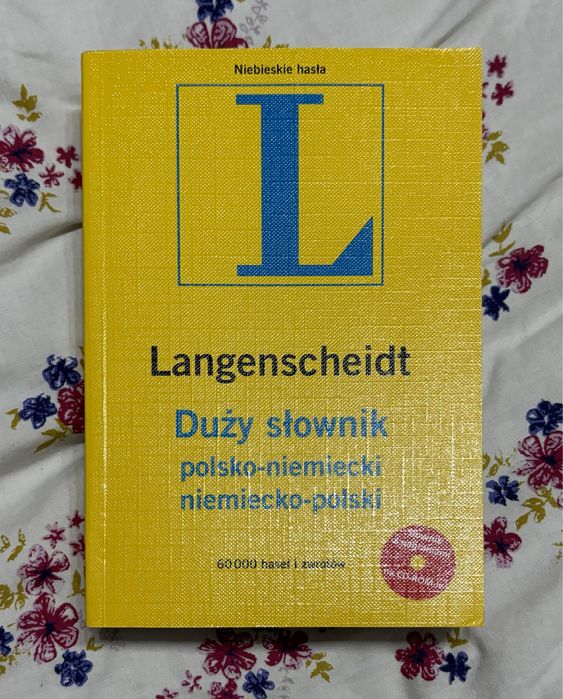 Duży słownik polsko-niemiecki / niemiecko-polski!