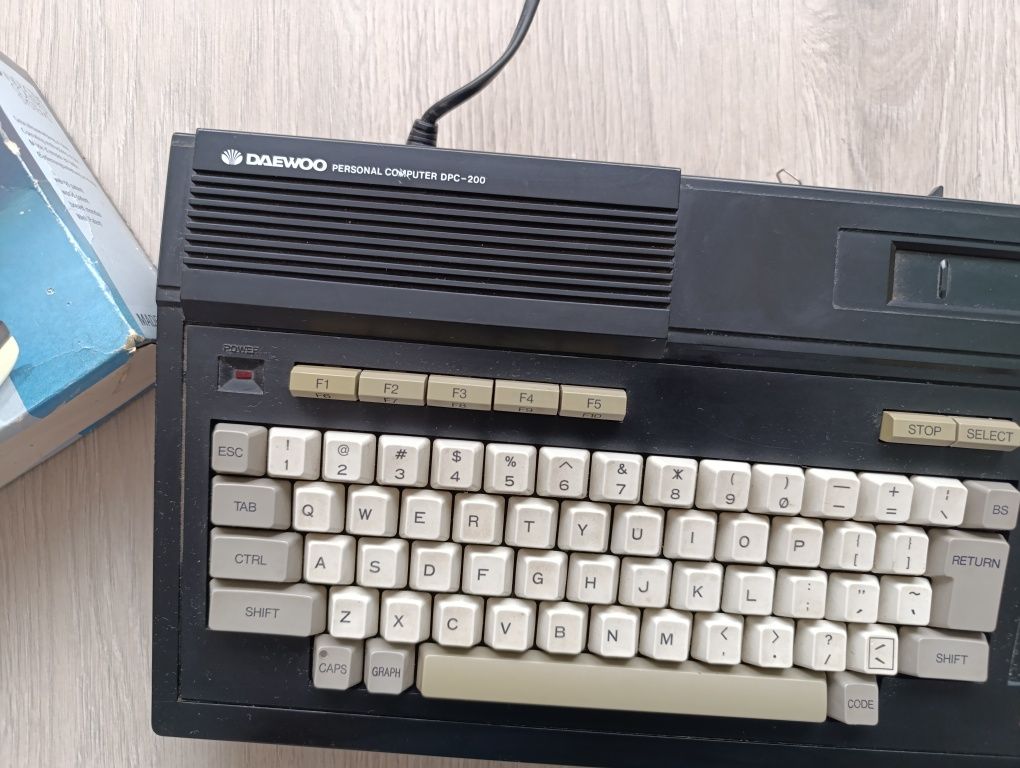Stary komputer Daewoo MSX DPC-200 unikat 8 bitowy -nie amiga commodore