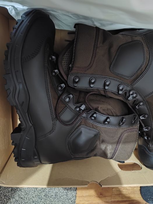 Rozmiar 39 buty wojskowe MON 939 brązowe