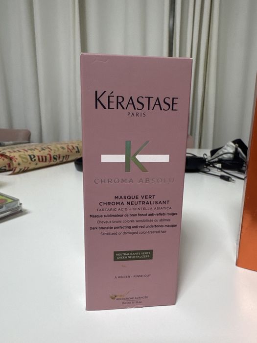 kerastase chroma absolu masque vert chroma neutralisant