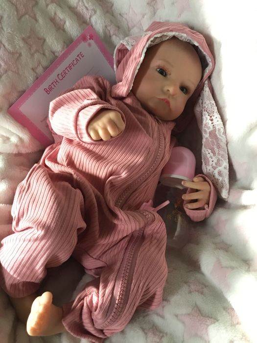 Boneca bebé reborn(artigos novos)
