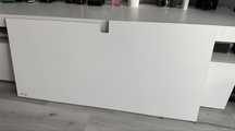 Półka do szafki narożnej stojącej kuchennej UTRUSTA Ikea 128 cm biała