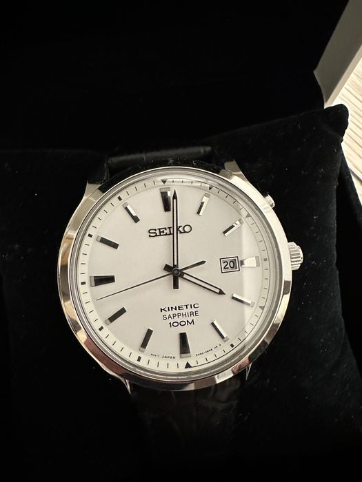 Seiko SKA743P1 - piękny (stan kolekcjonerski) i elegancki zegarek