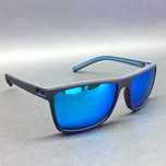 OKULARY PRZECIWSŁONECZNE. Polaryzacyjne. Ice Blue/Black. Sportowe.