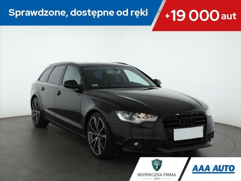 Audi A6 Avant 3.0 TDI, 204 KM, Navi, Klimatronic, Tempomat, Parktronic,