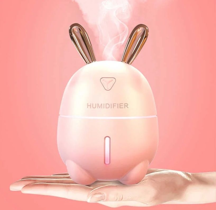 Зволожувач повітря та нічник 2в1 Humidifiers Rabbit