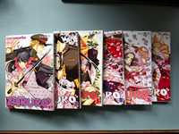 Demon Maiden Zakuro tomy 1-6