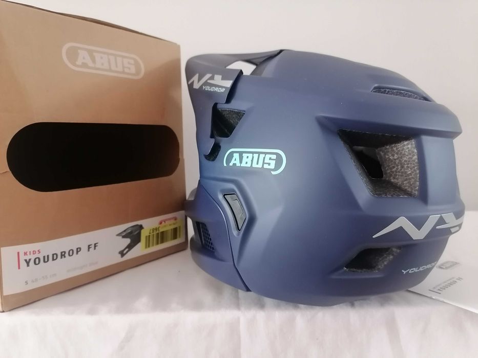 Kask rowerowy fullface Abus Youdrop FF Midnight Blue S 48-55cm
