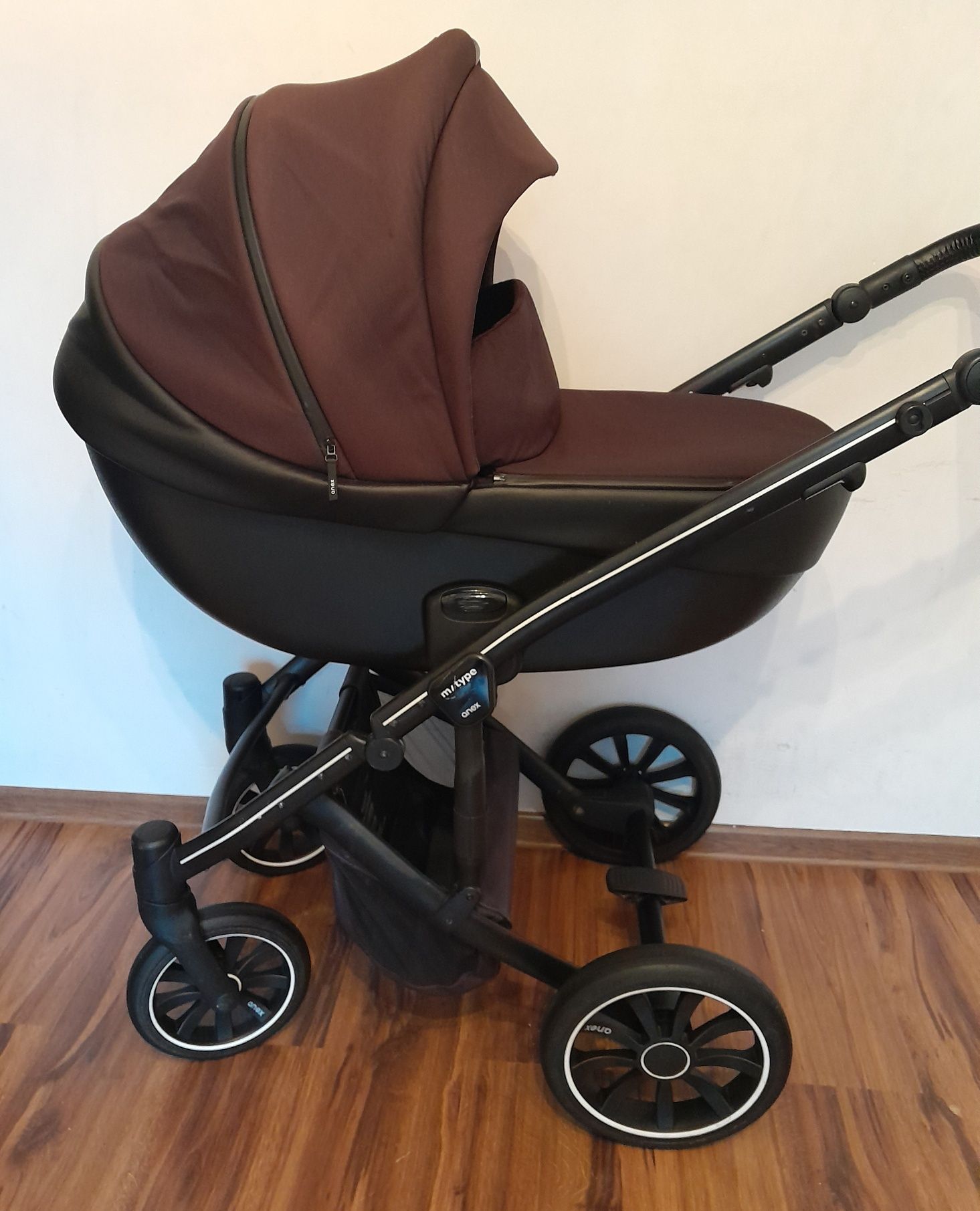 Unikatowy Anex M-type wózek 2w1/3w1. WYSYŁKA
